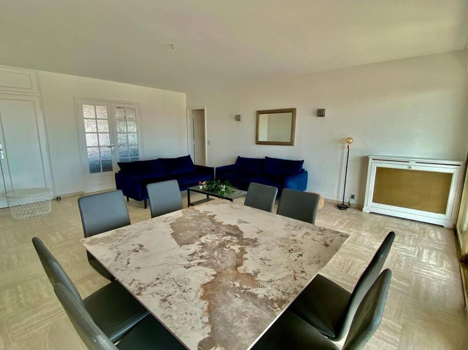 Central -300M Palais- Seaview-A/C-Wifi-Spacieux Cannes Exterior foto