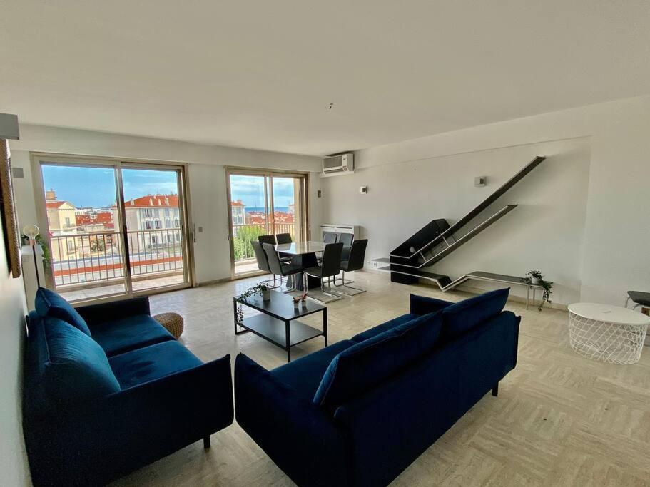 Central -300M Palais- Seaview-A/C-Wifi-Spacieux Cannes Exterior foto