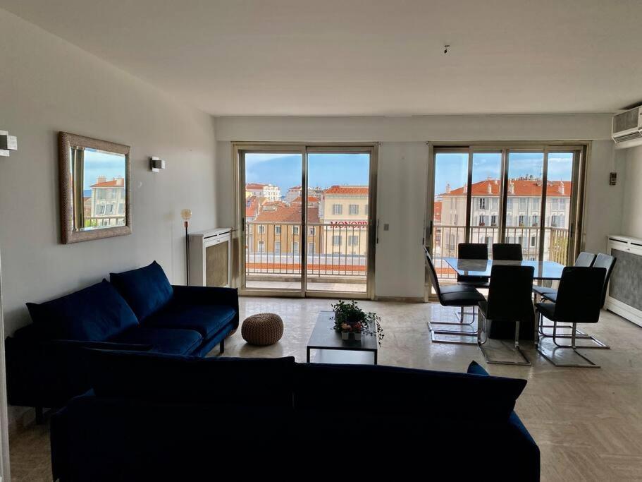 Central -300M Palais- Seaview-A/C-Wifi-Spacieux Cannes Exterior foto
