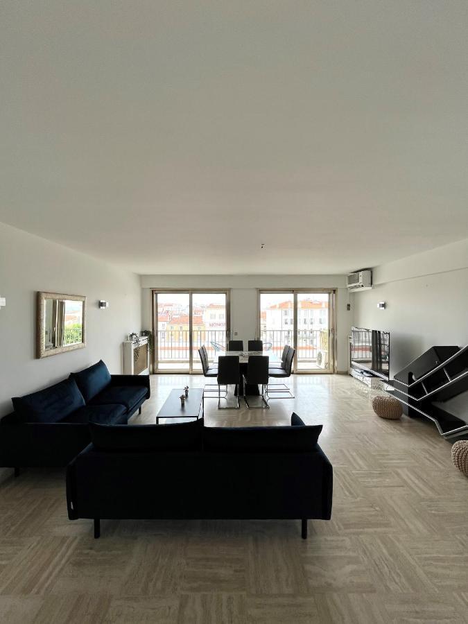 Central -300M Palais- Seaview-A/C-Wifi-Spacieux Cannes Exterior foto