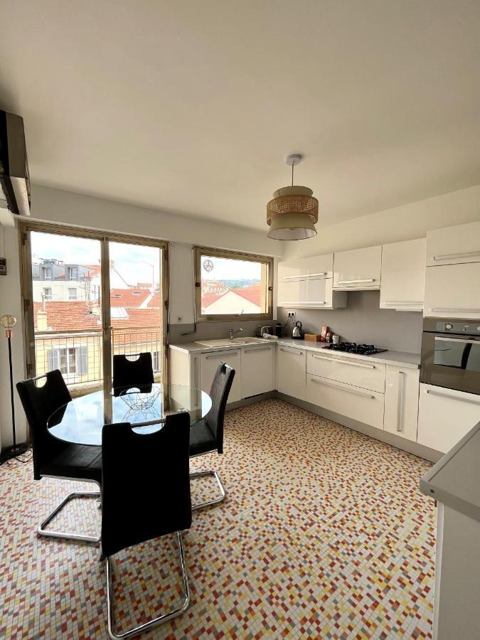 Central -300M Palais- Seaview-A/C-Wifi-Spacieux Cannes Exterior foto